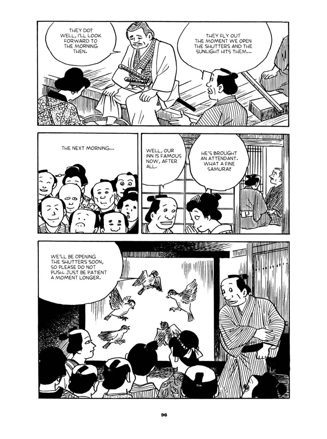 Page 24 Chapter 3 Gekiga Yose: Fallen Words