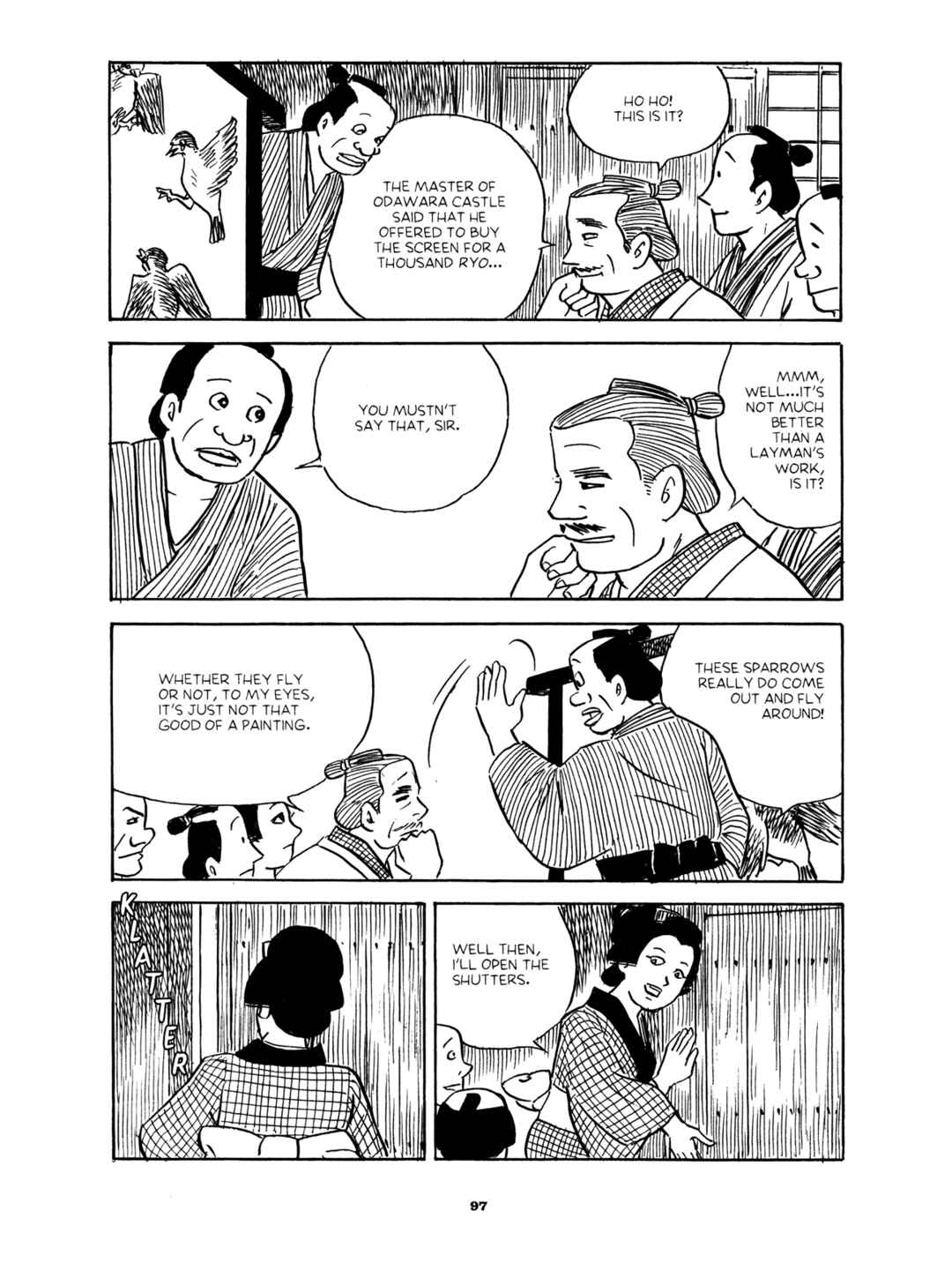 Page 25 Chapter 3 Gekiga Yose: Fallen Words