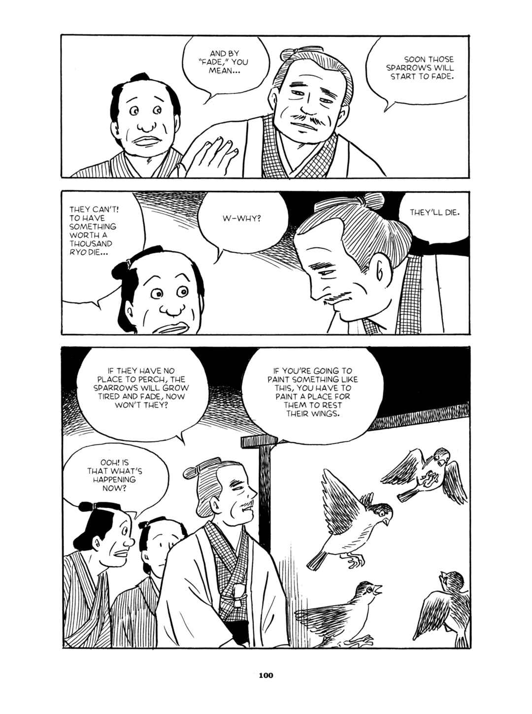 Page 28 Chapter 3 Gekiga Yose: Fallen Words