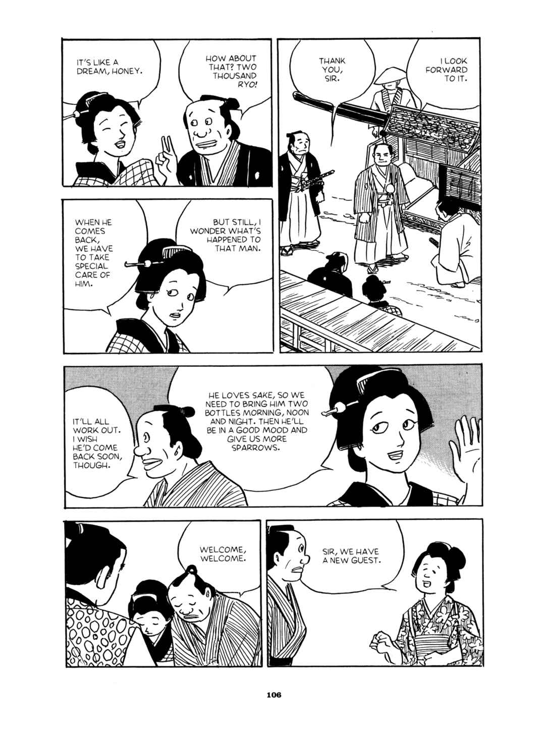 Page 34 Chapter 3 Gekiga Yose: Fallen Words