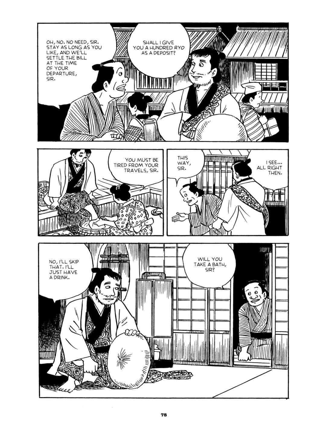 Page 6 Chapter 3 Gekiga Yose: Fallen Words