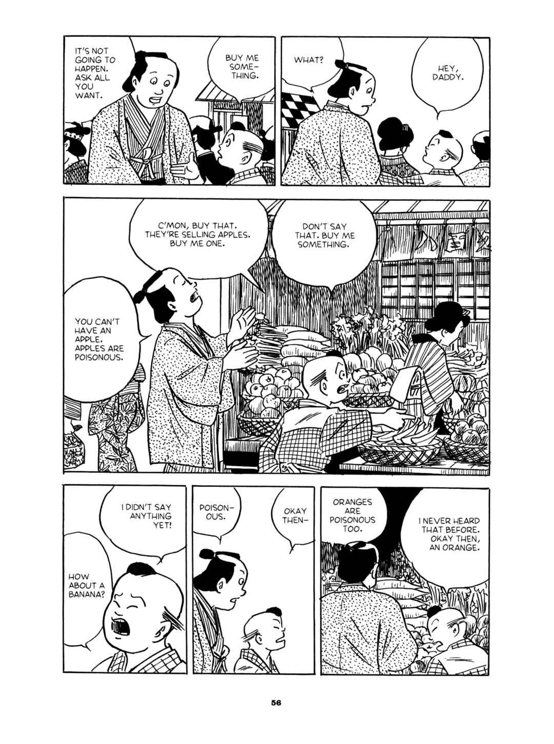 Page 10 Chapter 2 Gekiga Yose: Fallen Words