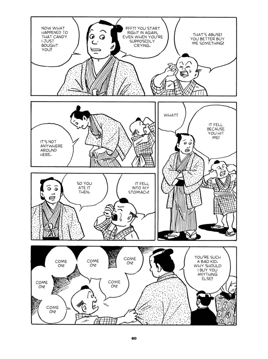 Page 14 Chapter 2 Gekiga Yose: Fallen Words
