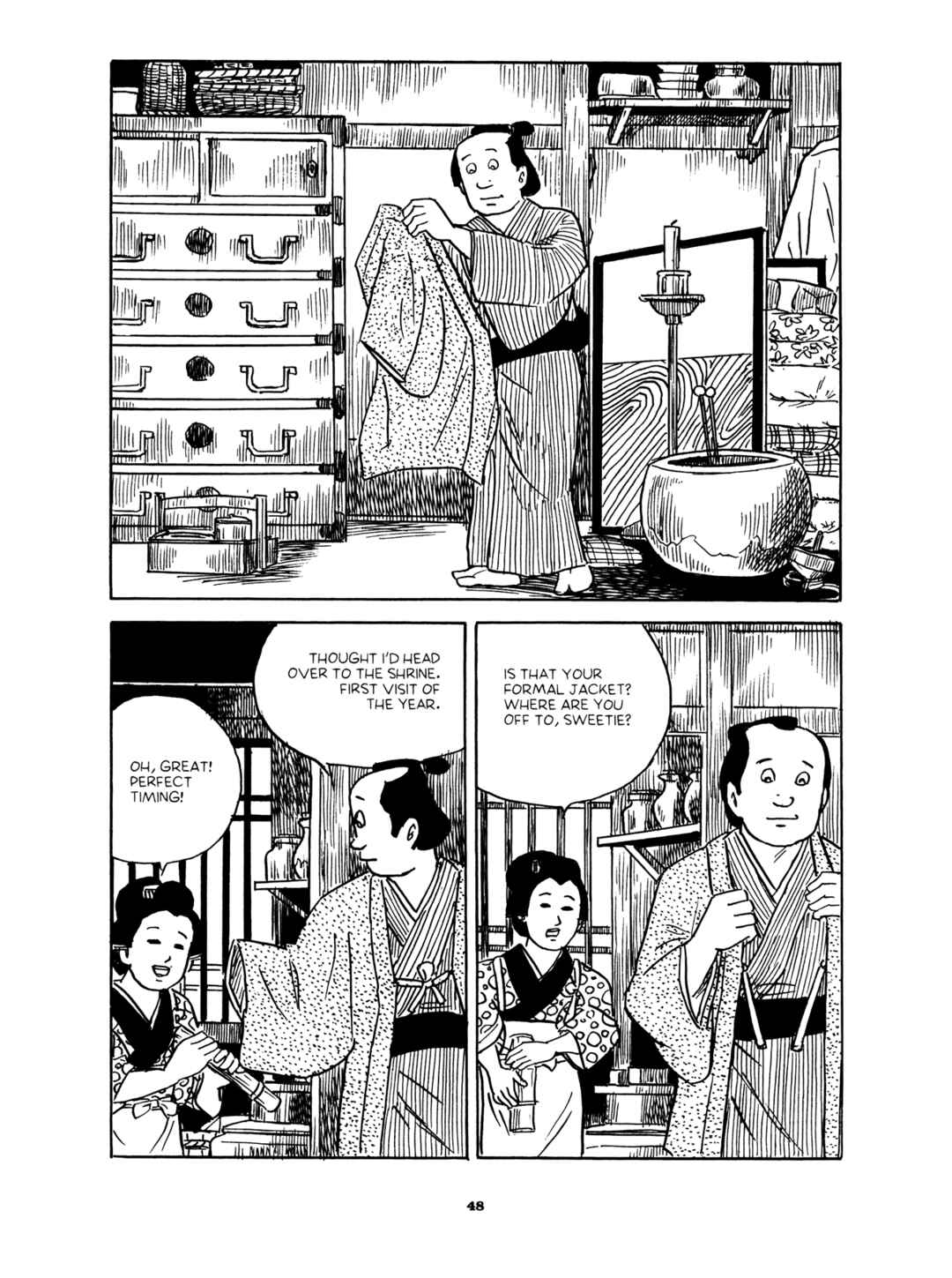 Page 2 Chapter 2 Gekiga Yose: Fallen Words