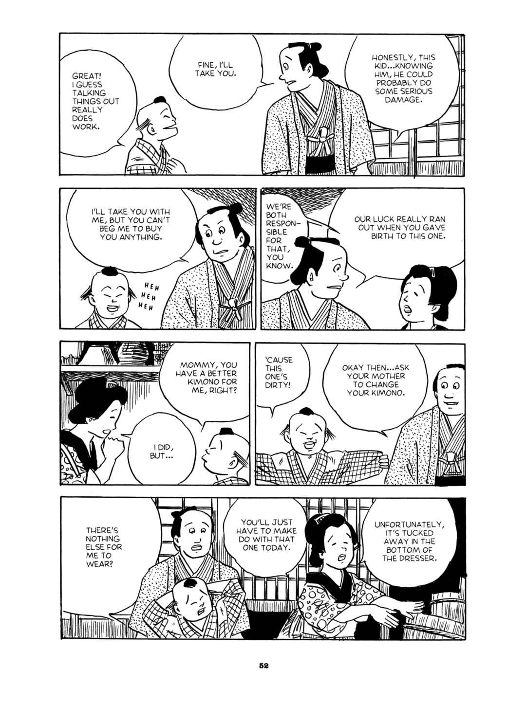 Page 6 Chapter 2 Gekiga Yose: Fallen Words