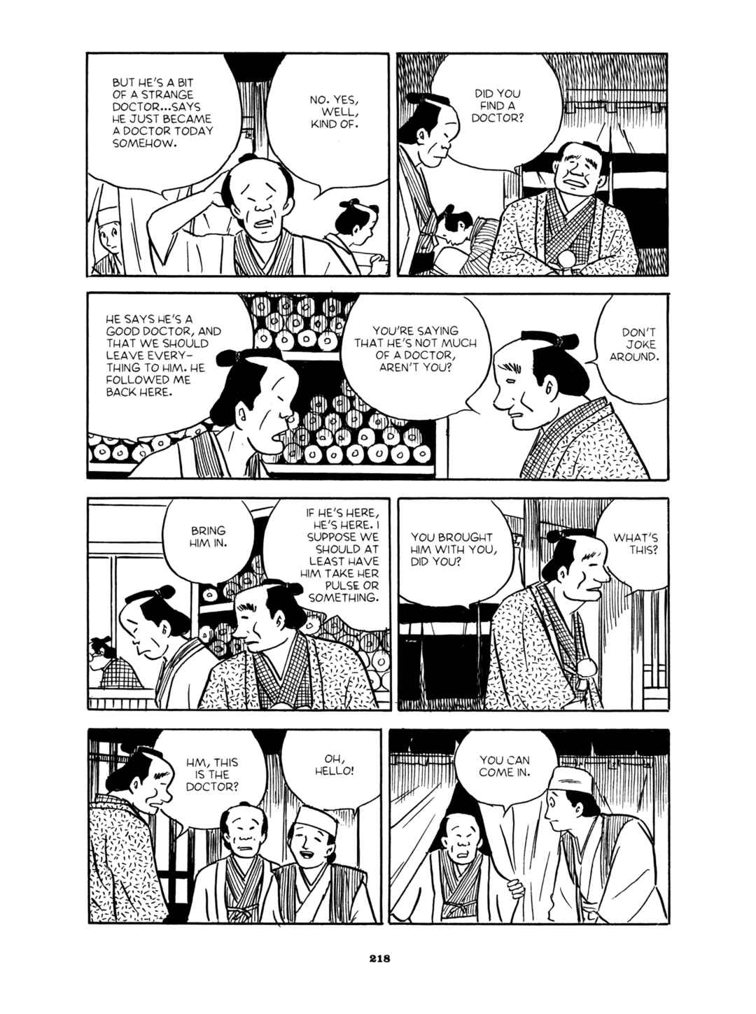 Page 14 Chapter 7 Gekiga Yose: Fallen Words
