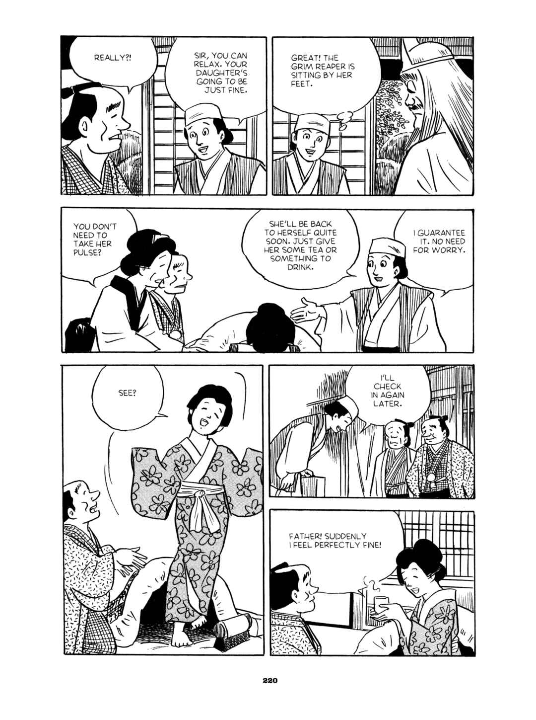 Page 16 Chapter 7 Gekiga Yose: Fallen Words