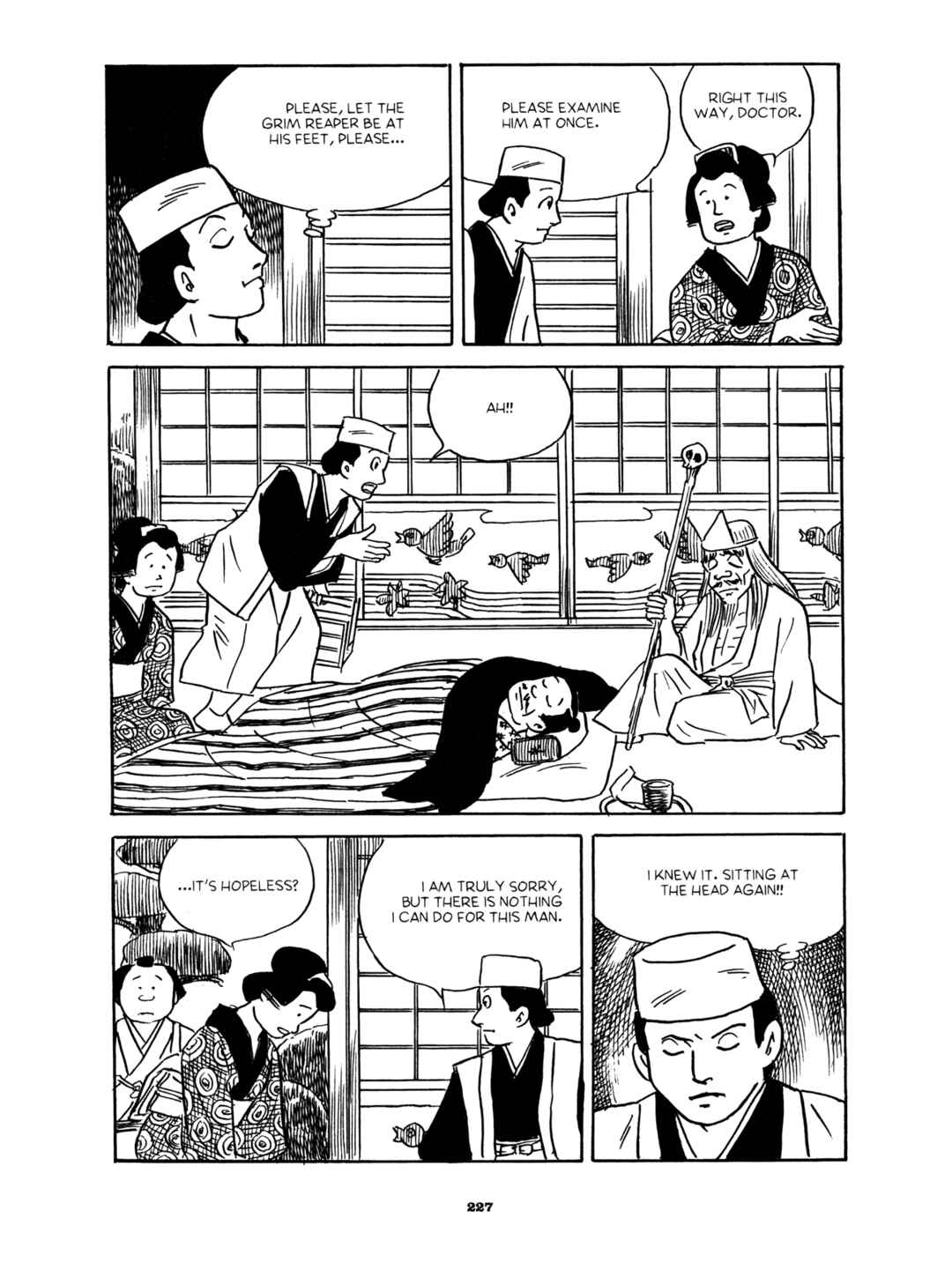 Page 23 Chapter 7 Gekiga Yose: Fallen Words