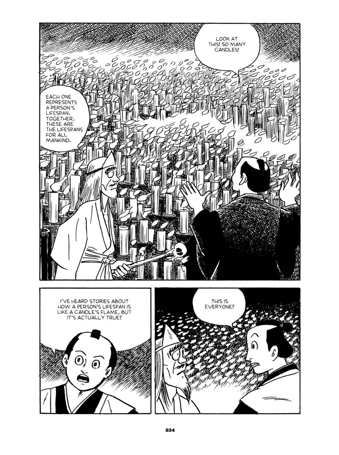 Page 30 Chapter 7 Gekiga Yose: Fallen Words