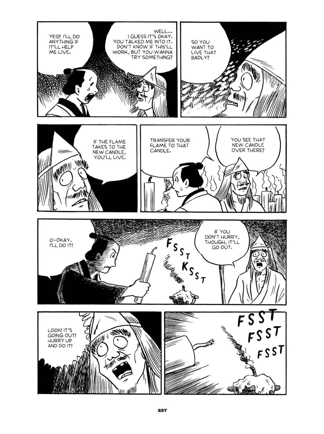 Page 33 Chapter 7 Gekiga Yose: Fallen Words