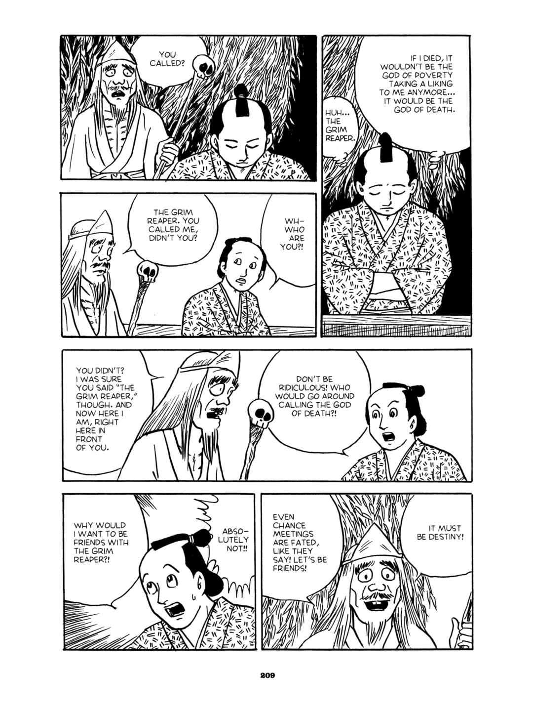 Page 5 Chapter 7 Gekiga Yose: Fallen Words
