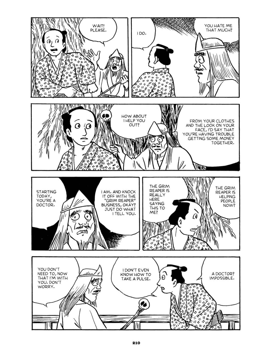 Page 6 Chapter 7 Gekiga Yose: Fallen Words