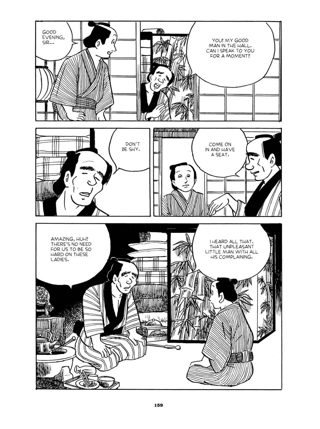Page 13 Chapter 5 Gekiga Yose: Fallen Words