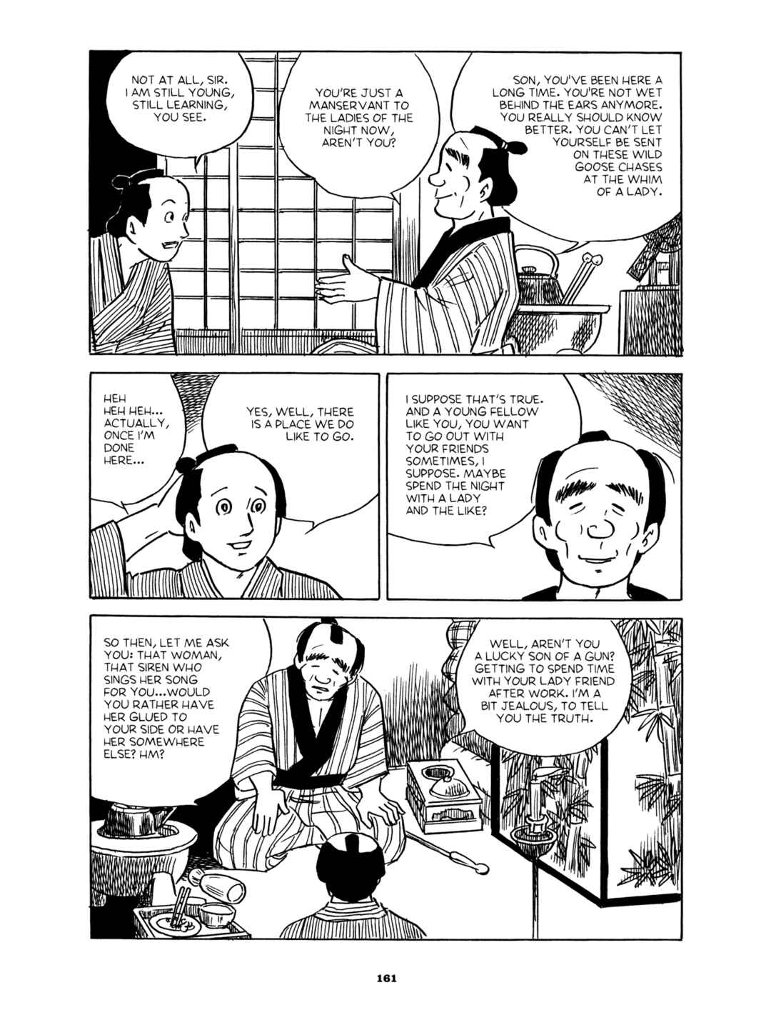 Page 15 Chapter 5 Gekiga Yose: Fallen Words