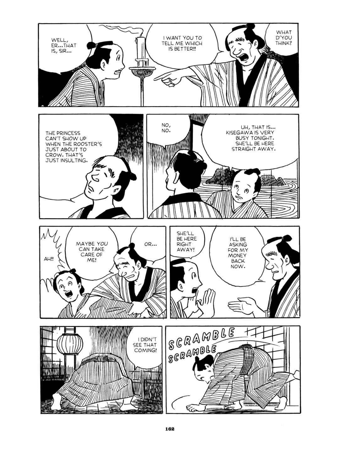 Page 16 Chapter 5 Gekiga Yose: Fallen Words
