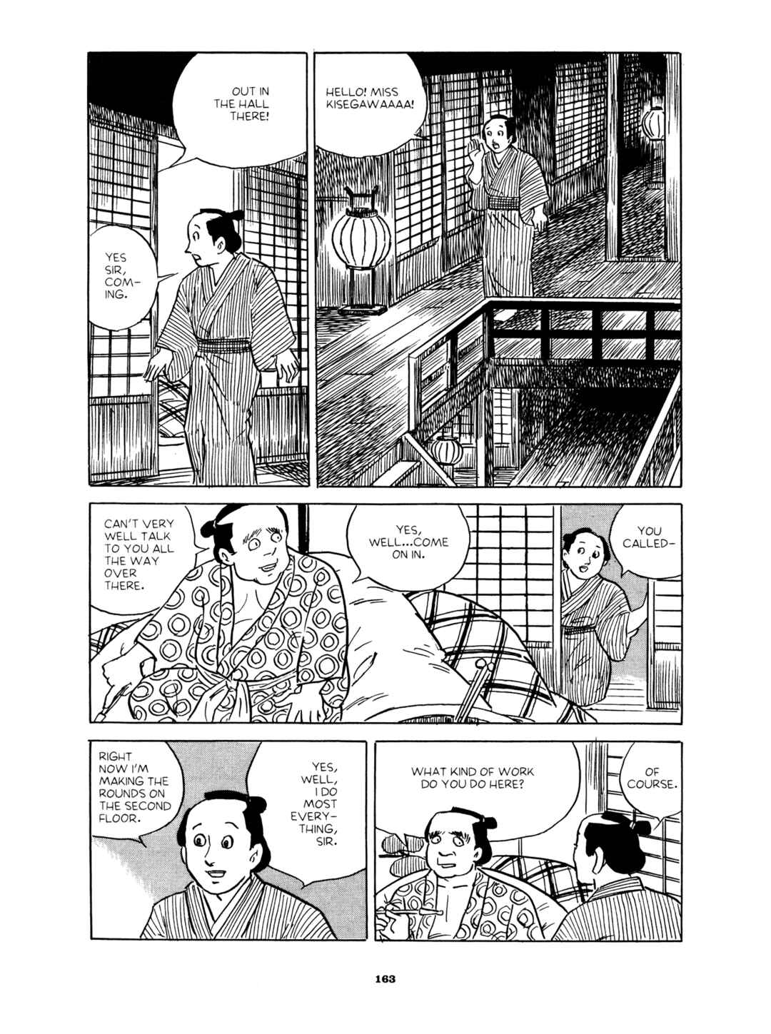 Page 17 Chapter 5 Gekiga Yose: Fallen Words