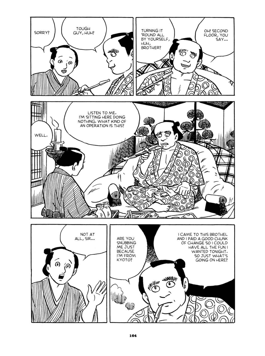 Page 18 Chapter 5 Gekiga Yose: Fallen Words