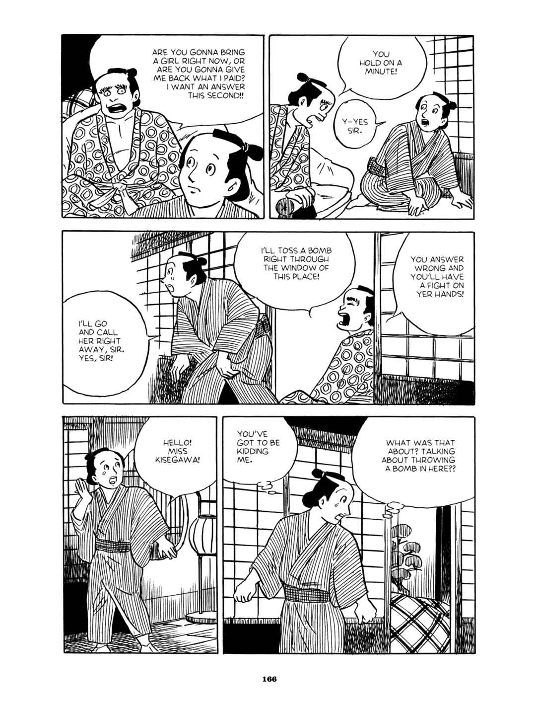 Page 20 Chapter 5 Gekiga Yose: Fallen Words