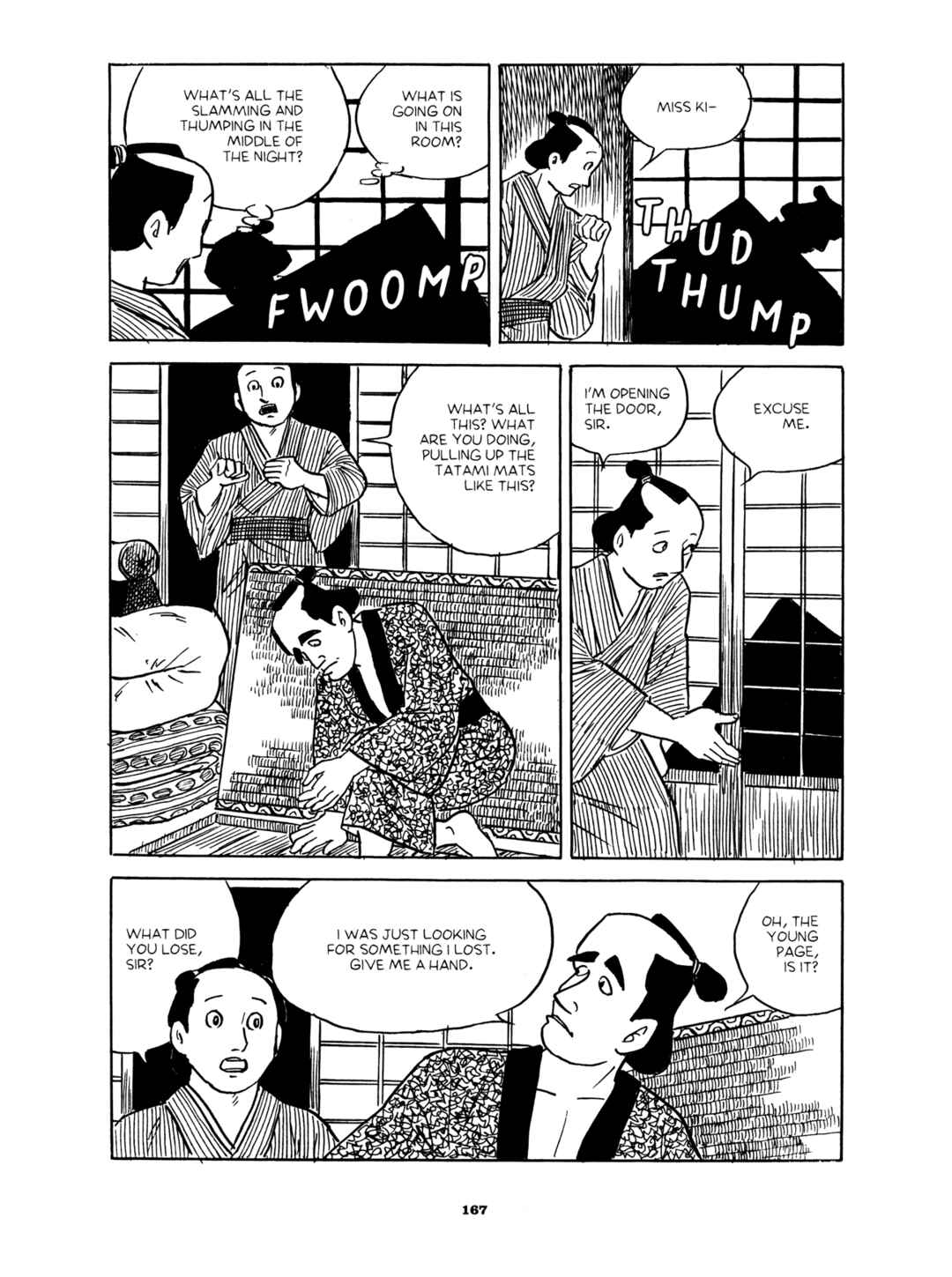 Page 21 Chapter 5 Gekiga Yose: Fallen Words