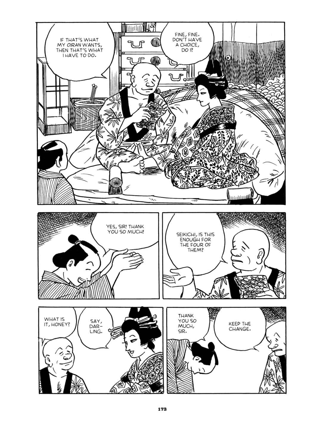 Page 27 Chapter 5 Gekiga Yose: Fallen Words