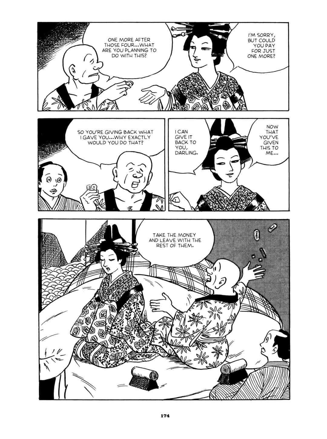 Page 28 Chapter 5 Gekiga Yose: Fallen Words