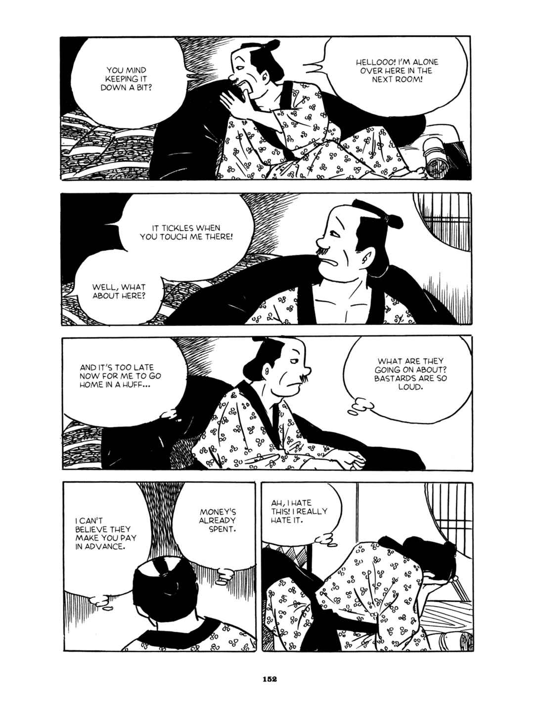 Page 6 Chapter 5 Gekiga Yose: Fallen Words