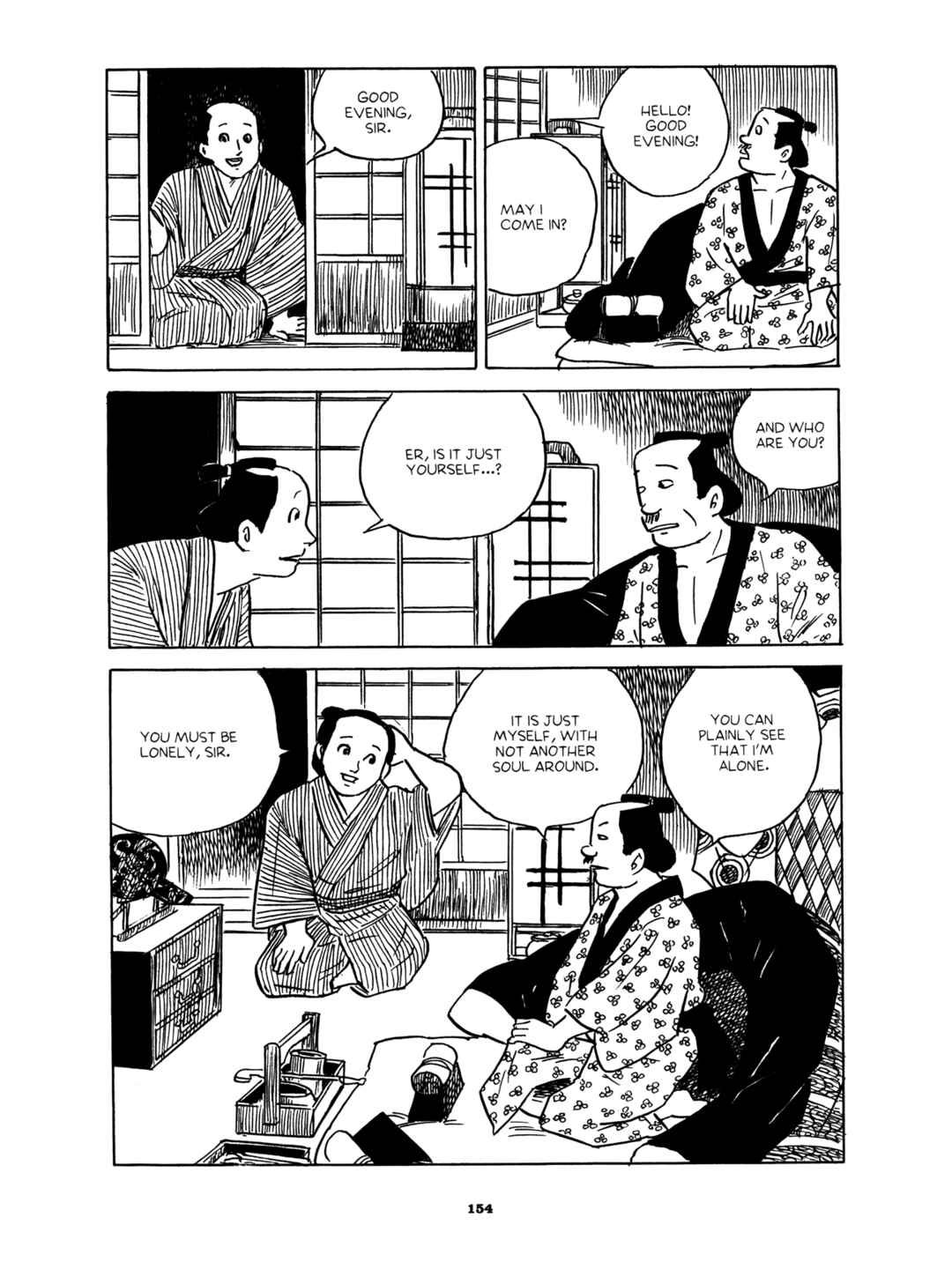 Page 8 Chapter 5 Gekiga Yose: Fallen Words