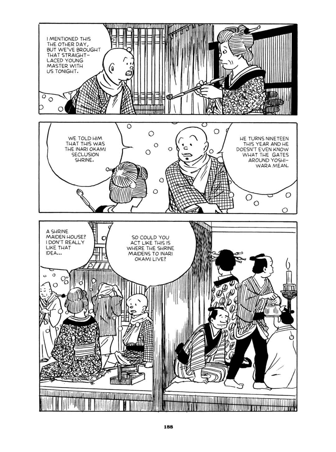 Page 12 Chapter 6 Gekiga Yose: Fallen Words