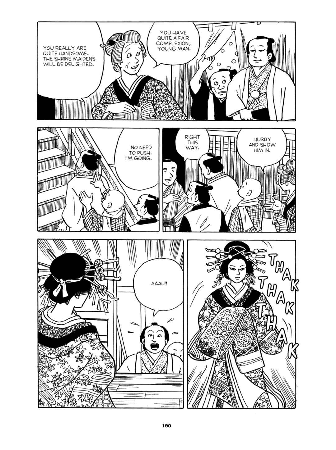 Page 14 Chapter 6 Gekiga Yose: Fallen Words