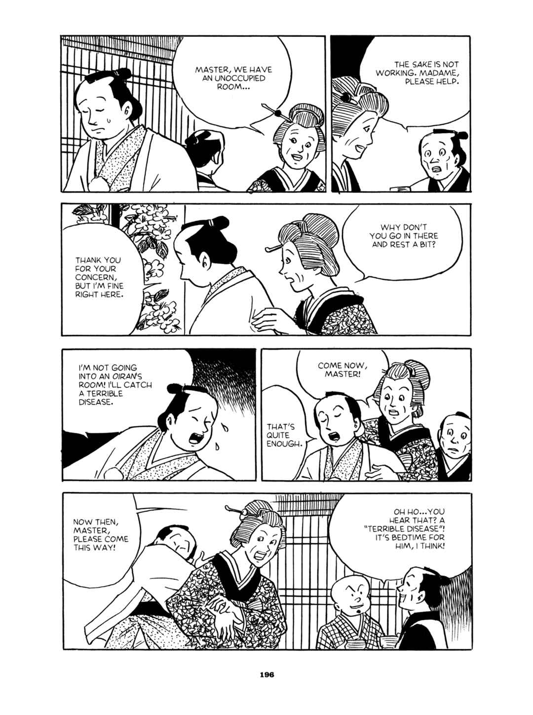 Page 20 Chapter 6 Gekiga Yose: Fallen Words