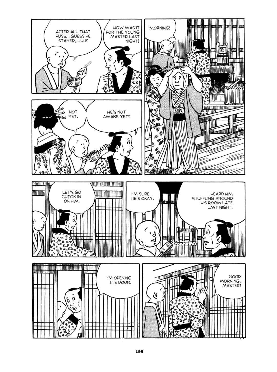 Page 22 Chapter 6 Gekiga Yose: Fallen Words