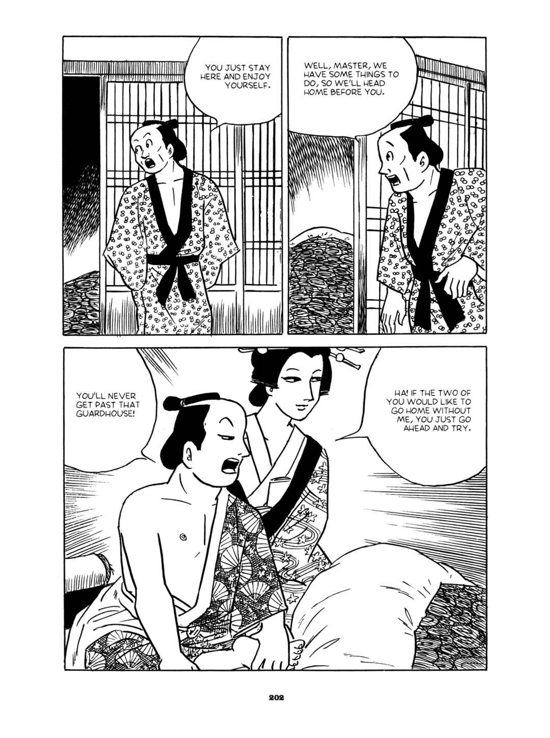 Page 26 Chapter 6 Gekiga Yose: Fallen Words