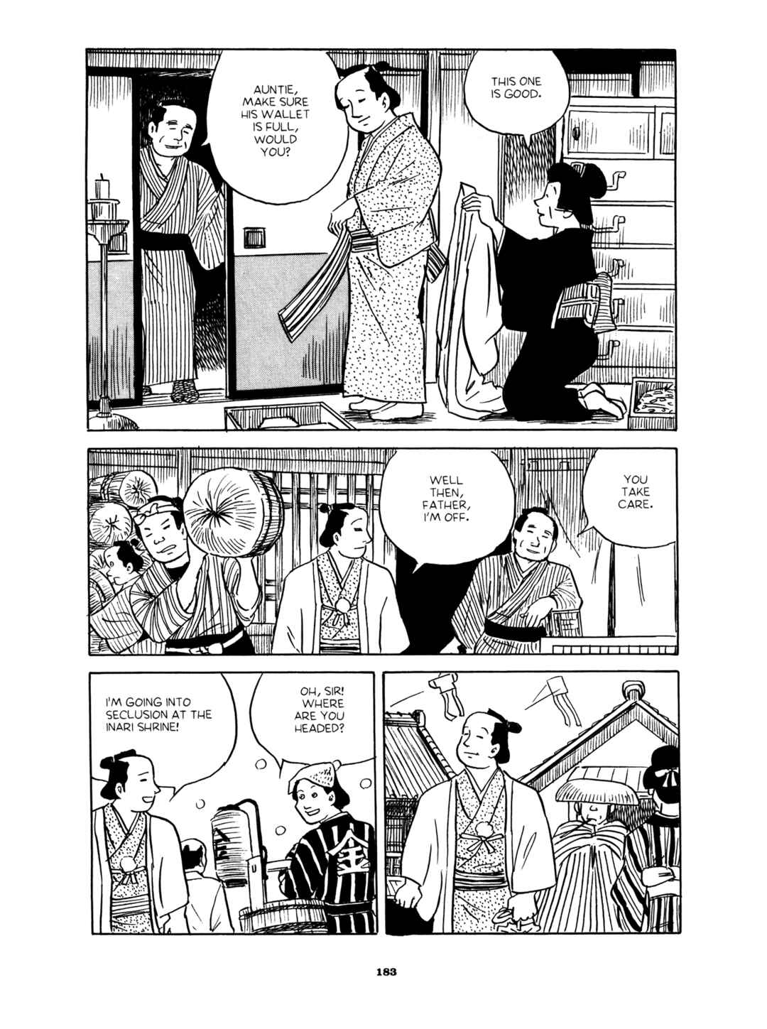 Page 7 Chapter 6 Gekiga Yose: Fallen Words