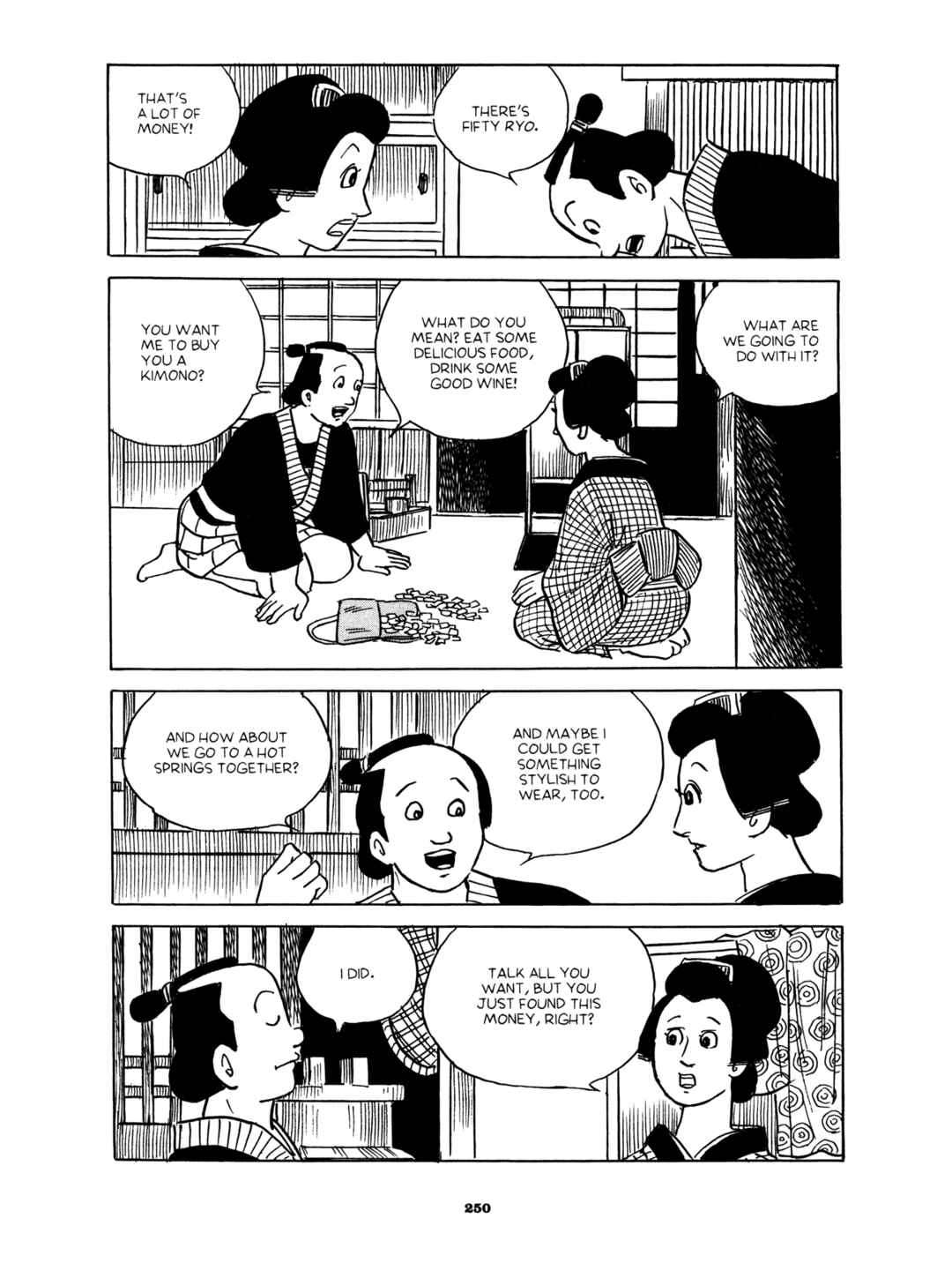 Page 10 Chapter 8 Gekiga Yose: Fallen Words