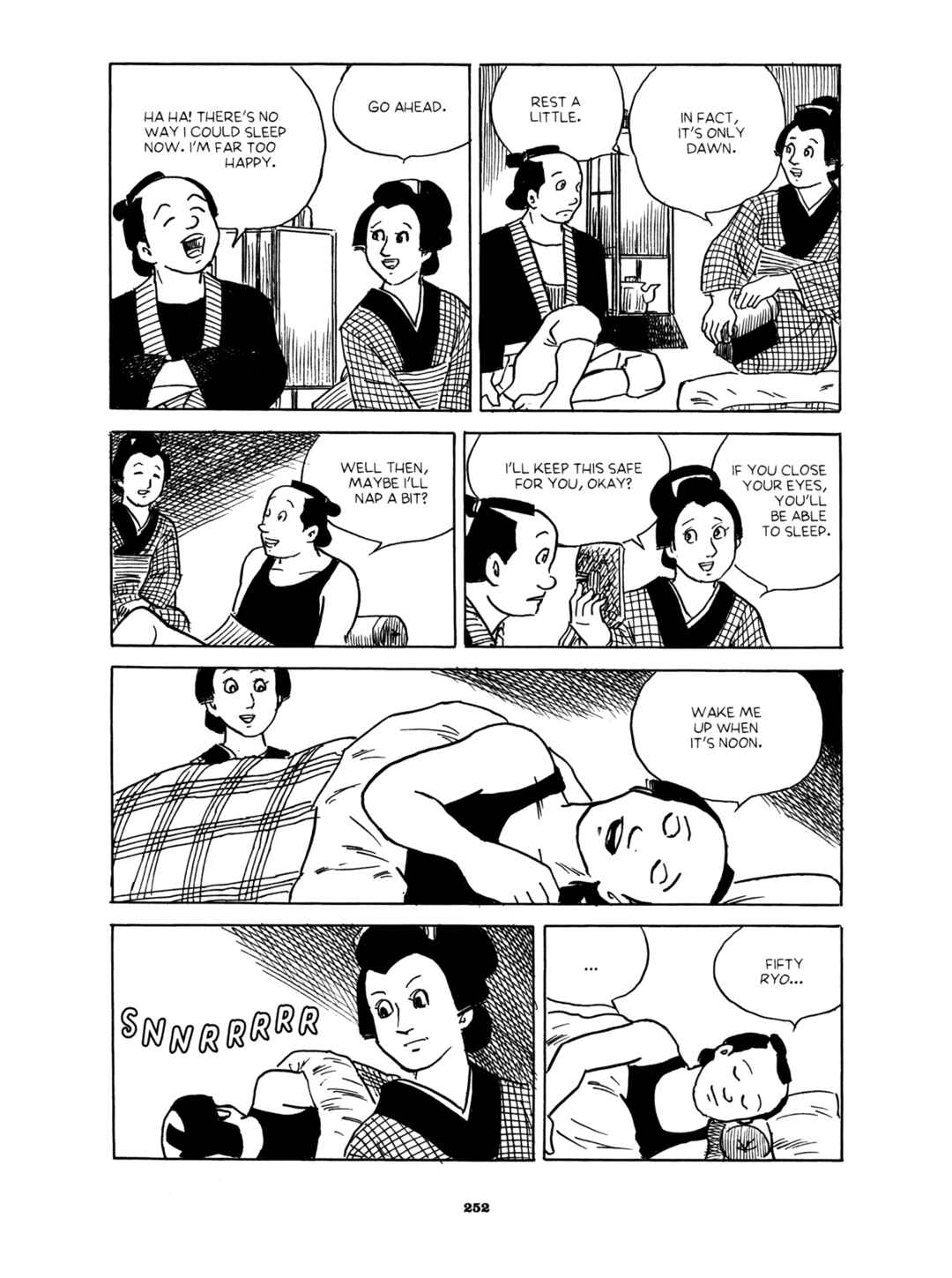 Page 12 Chapter 8 Gekiga Yose: Fallen Words