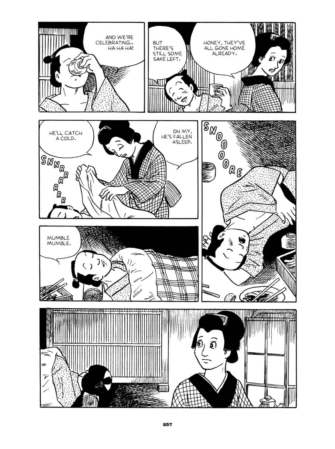 Page 17 Chapter 8 Gekiga Yose: Fallen Words