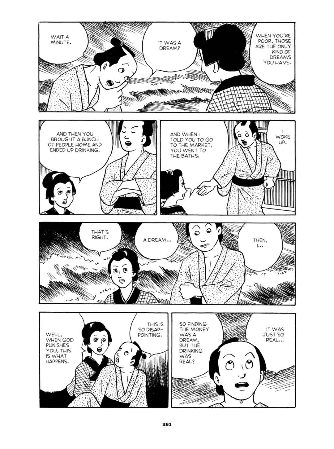 Page 21 Chapter 8 Gekiga Yose: Fallen Words