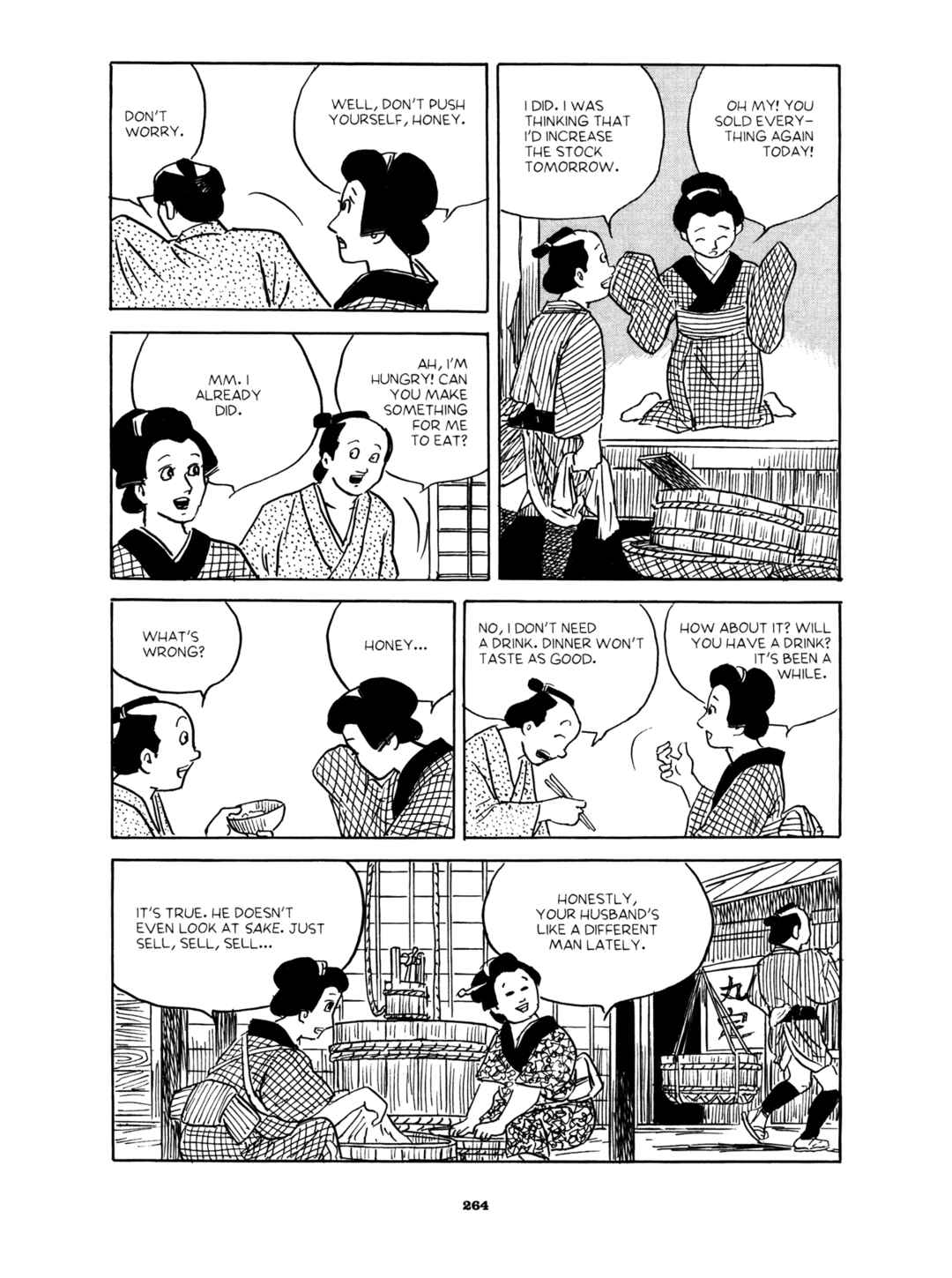 Page 24 Chapter 8 Gekiga Yose: Fallen Words
