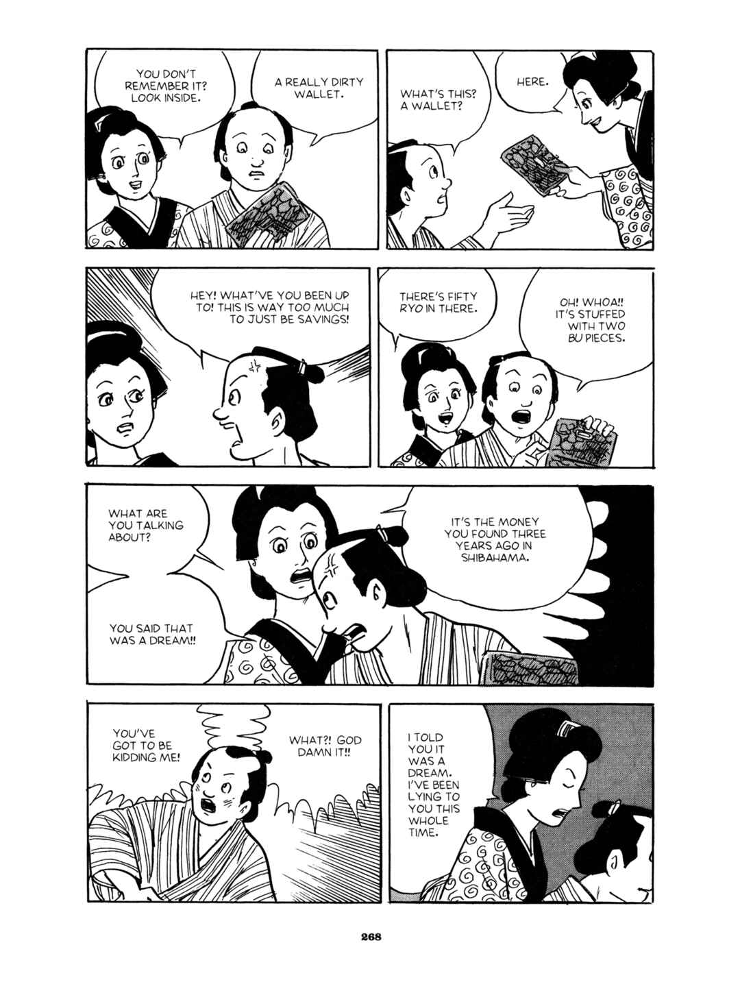 Page 28 Chapter 8 Gekiga Yose: Fallen Words