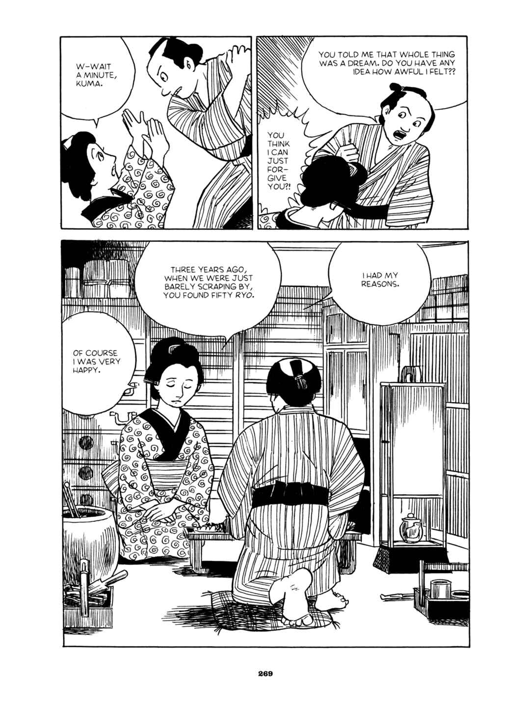 Page 29 Chapter 8 Gekiga Yose: Fallen Words
