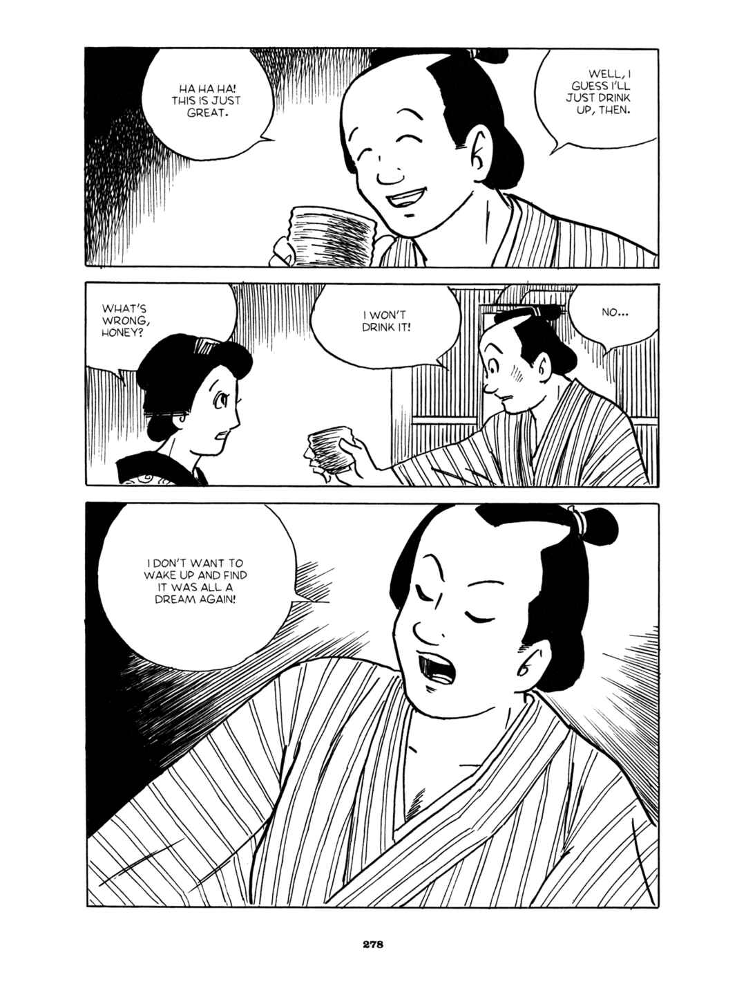 Page 38 Chapter 8 Gekiga Yose: Fallen Words