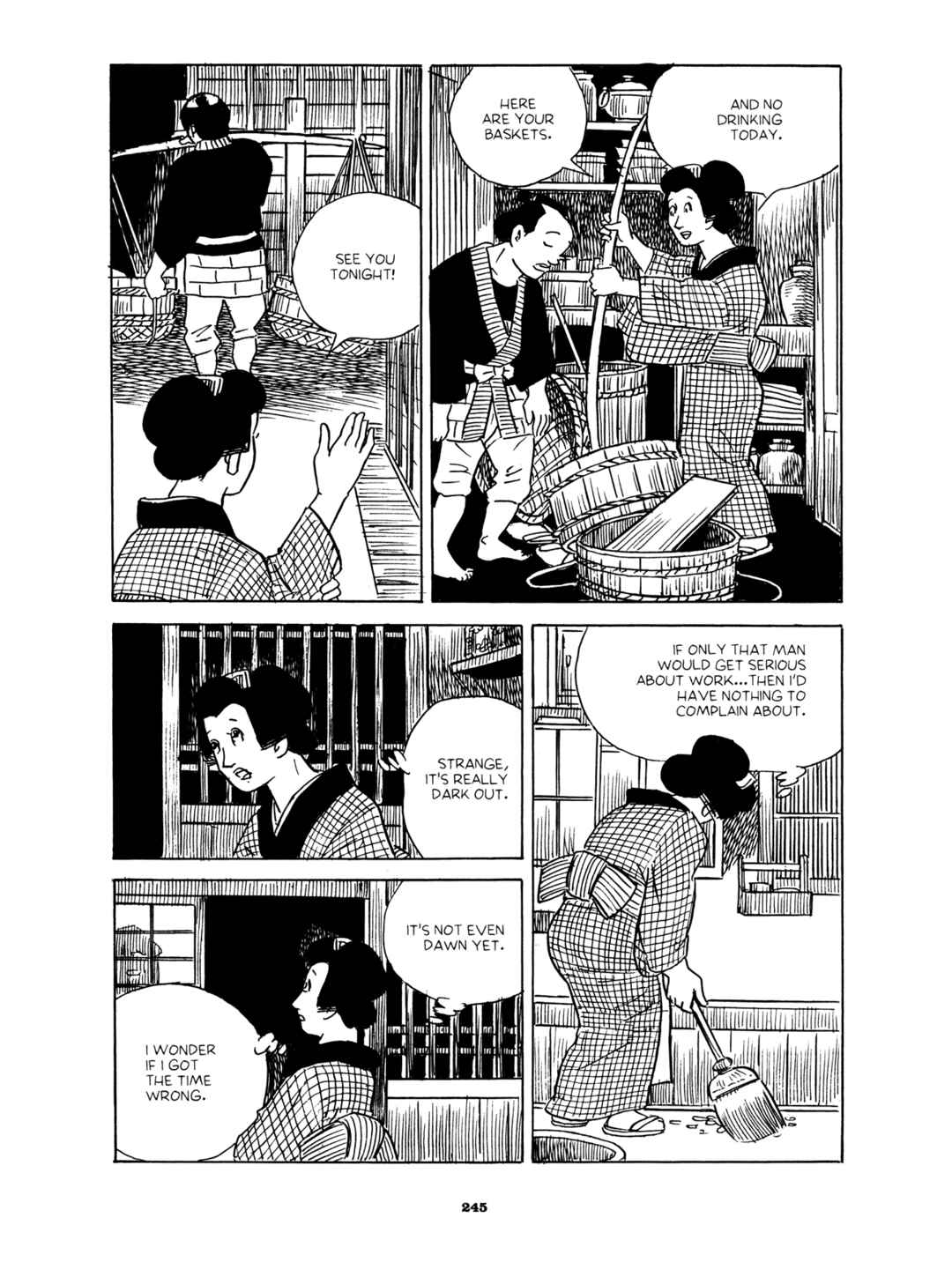 Page 5 Chapter 8 Gekiga Yose: Fallen Words