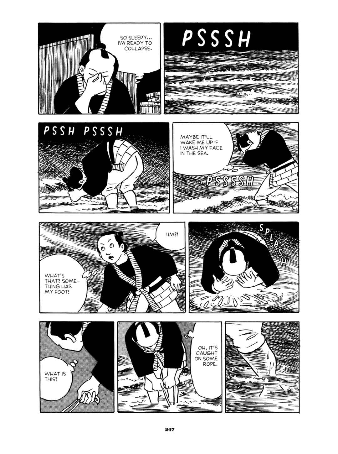 Page 7 Chapter 8 Gekiga Yose: Fallen Words