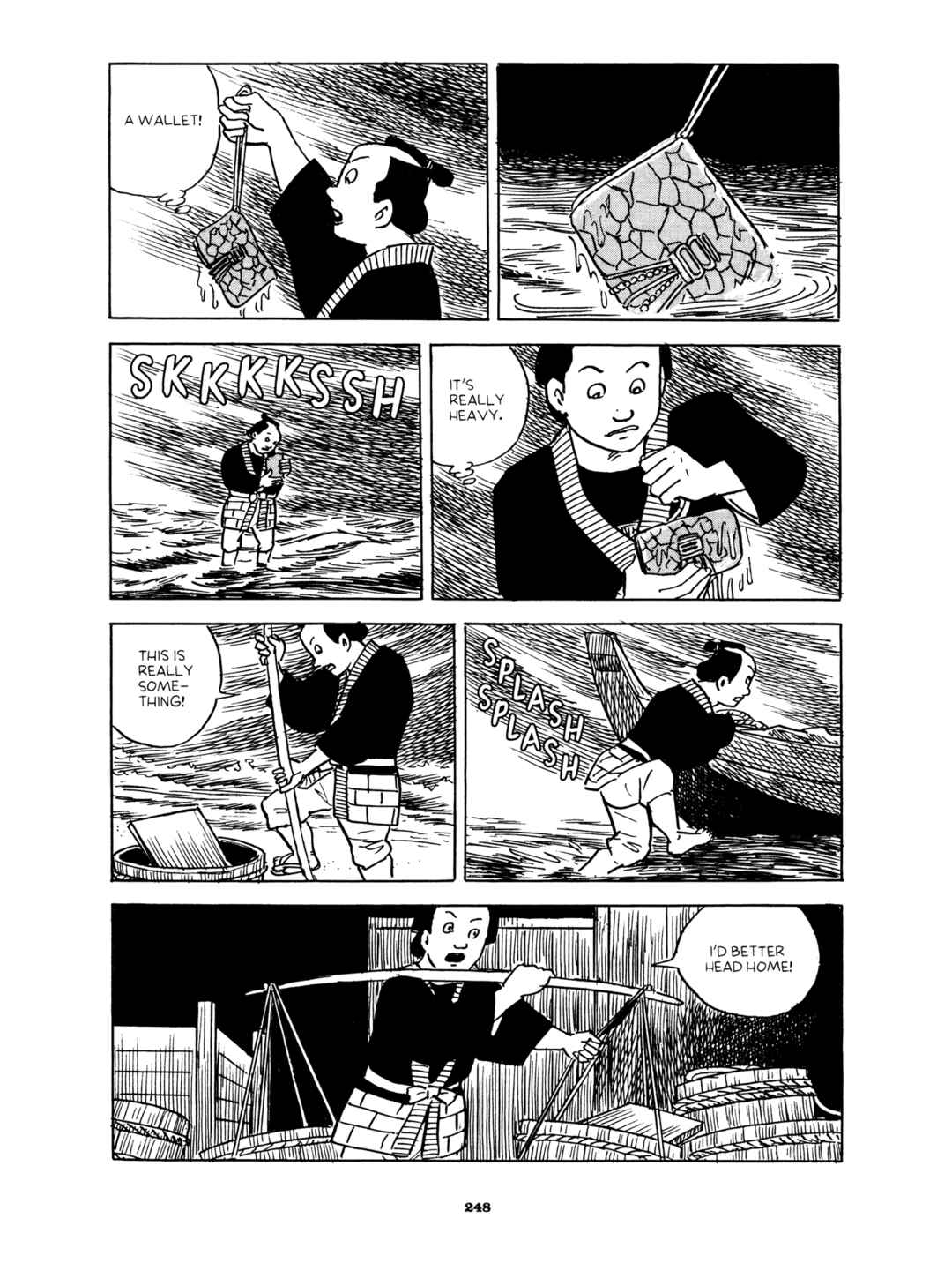 Page 8 Chapter 8 Gekiga Yose: Fallen Words