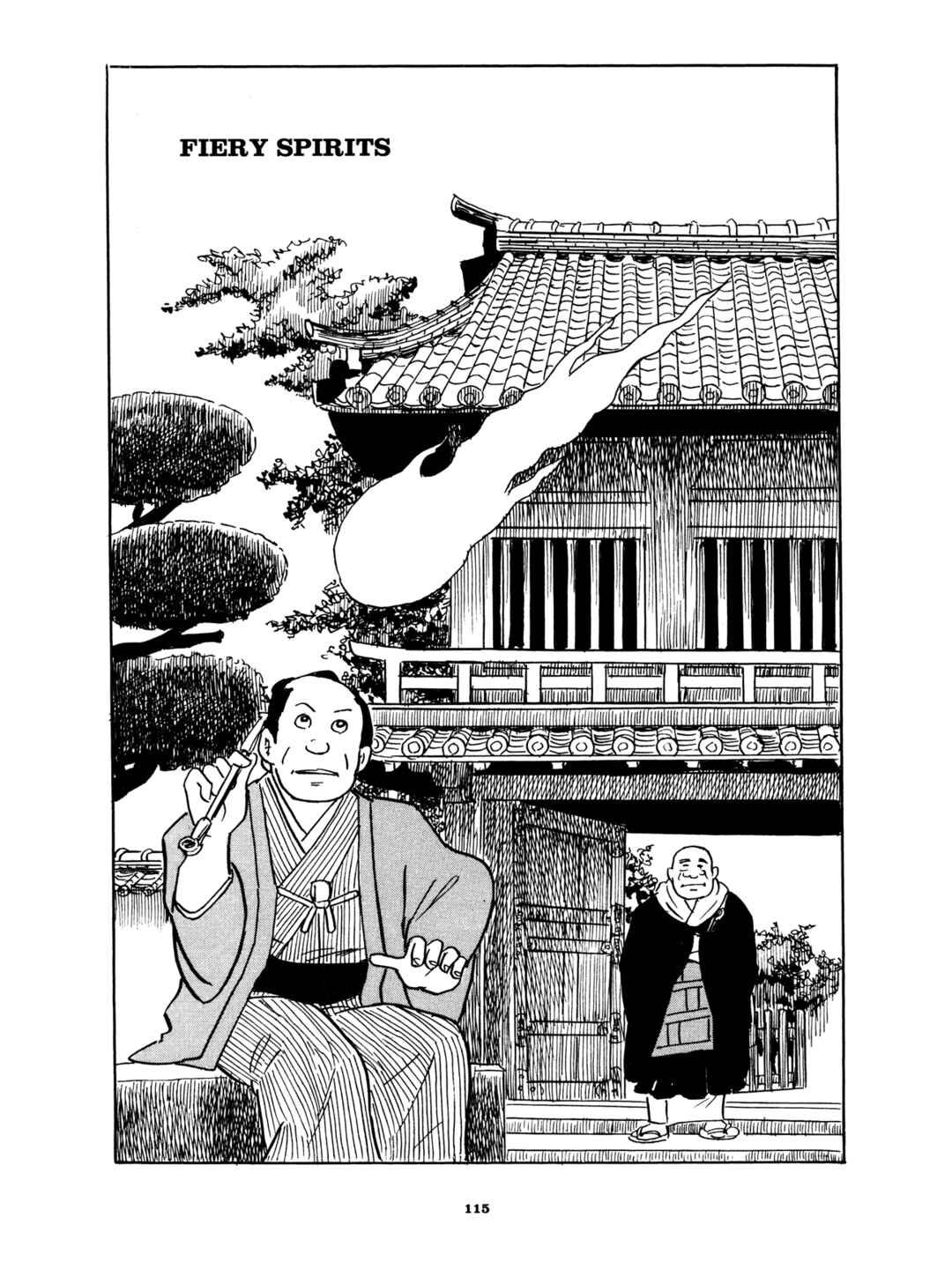 Page 1 Chapter 4 Gekiga Yose: Fallen Words