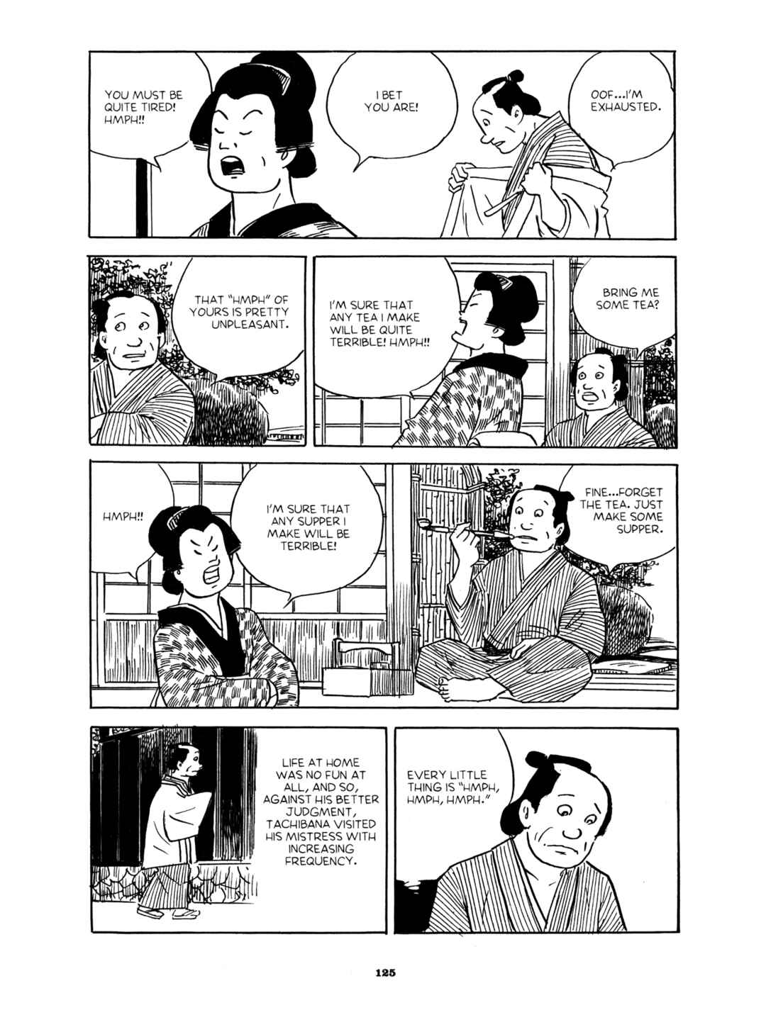 Page 11 Chapter 4 Gekiga Yose: Fallen Words