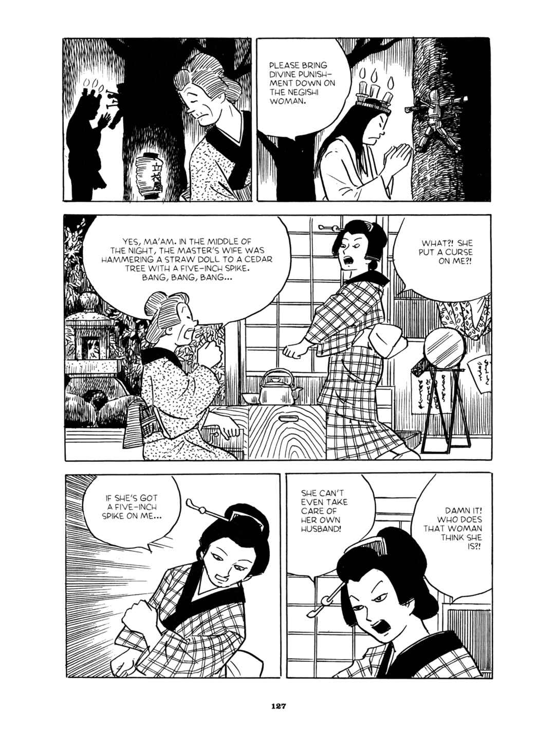 Page 13 Chapter 4 Gekiga Yose: Fallen Words