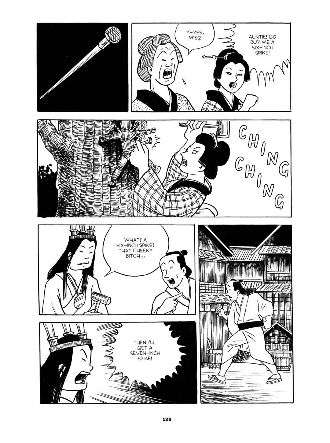 Page 14 Chapter 4 Gekiga Yose: Fallen Words