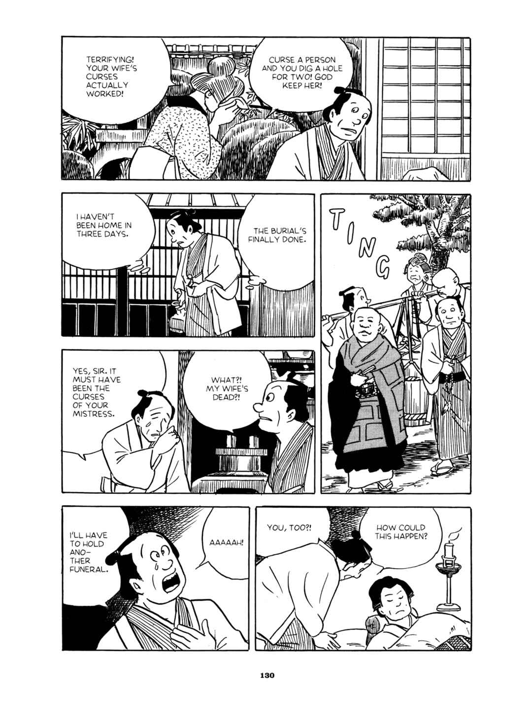 Page 16 Chapter 4 Gekiga Yose: Fallen Words