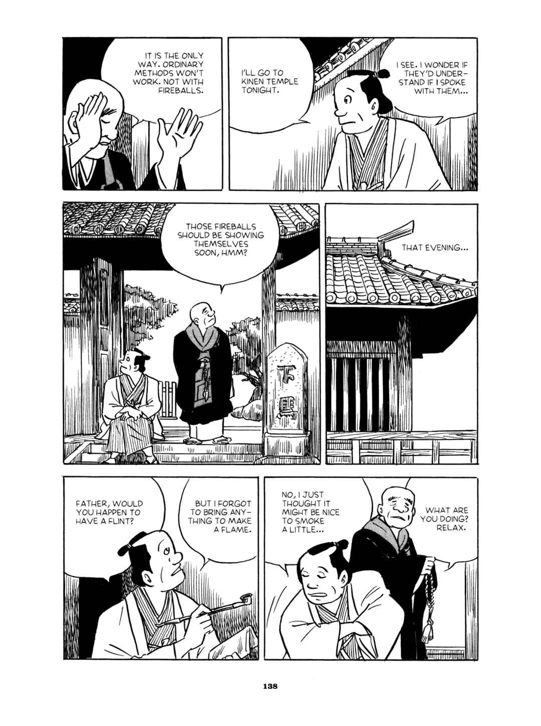 Page 24 Chapter 4 Gekiga Yose: Fallen Words